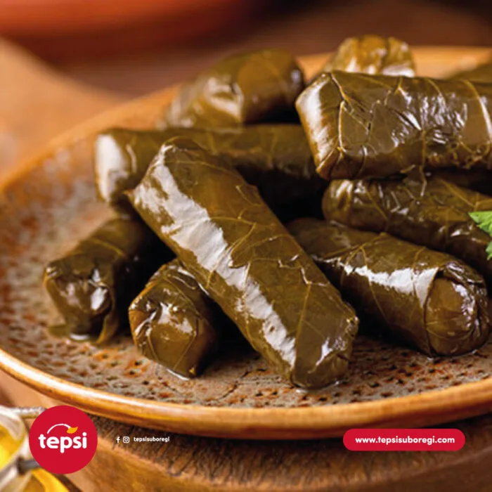 Etli Yaprak Sarma 1