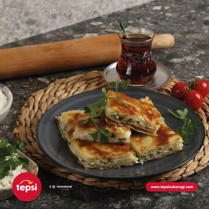 Tepsi Civil Peynirli Su Boregi 2