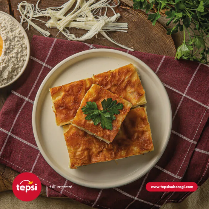 Tepsi Civil Peynirli Su Boregi 5