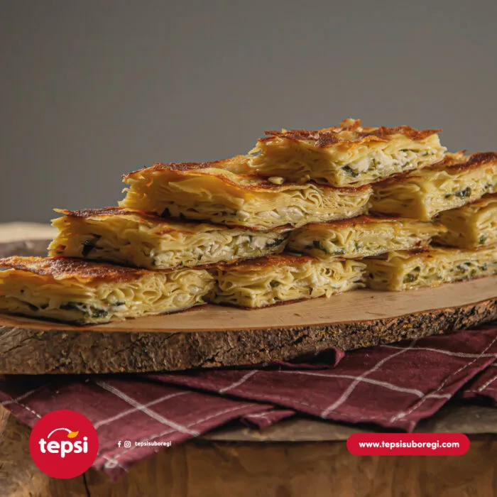 Tepsi Civil Peynirli Su Boregi 7