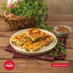 Kıymalı Su Böreği- Tepsi