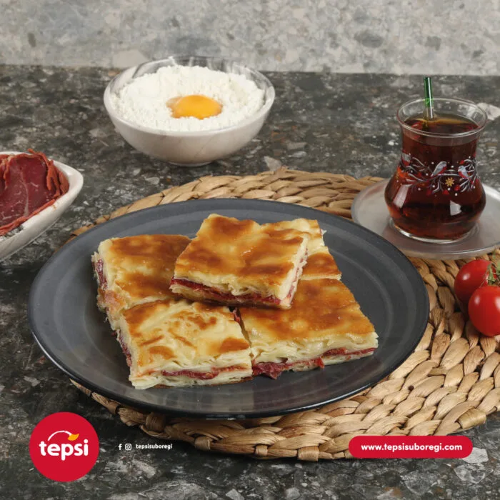 Tepsi Pastirmali Su Boregi 1