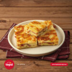 Pastırmalı Kaşarlı Su Böreği - Tepsi