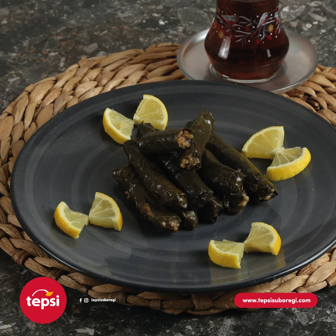 Zeytinyağlı Yaprak Sarması - Görsel 4