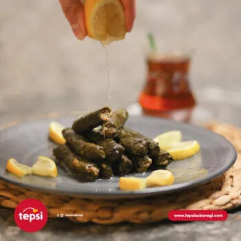 Zeytinyağlı Yaprak Sarması - Görsel 3