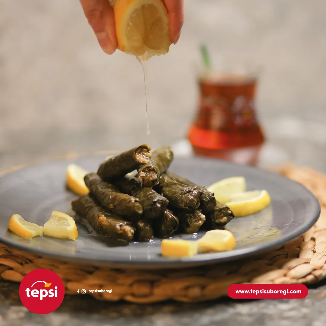 Zeytinyağlı Yaprak Sarması - Görsel 3