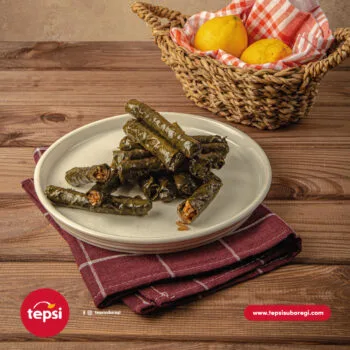 Zeytinyağlı Yaprak Sarması