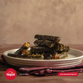 Zeytinyağlı Yaprak Sarması - Görsel 2