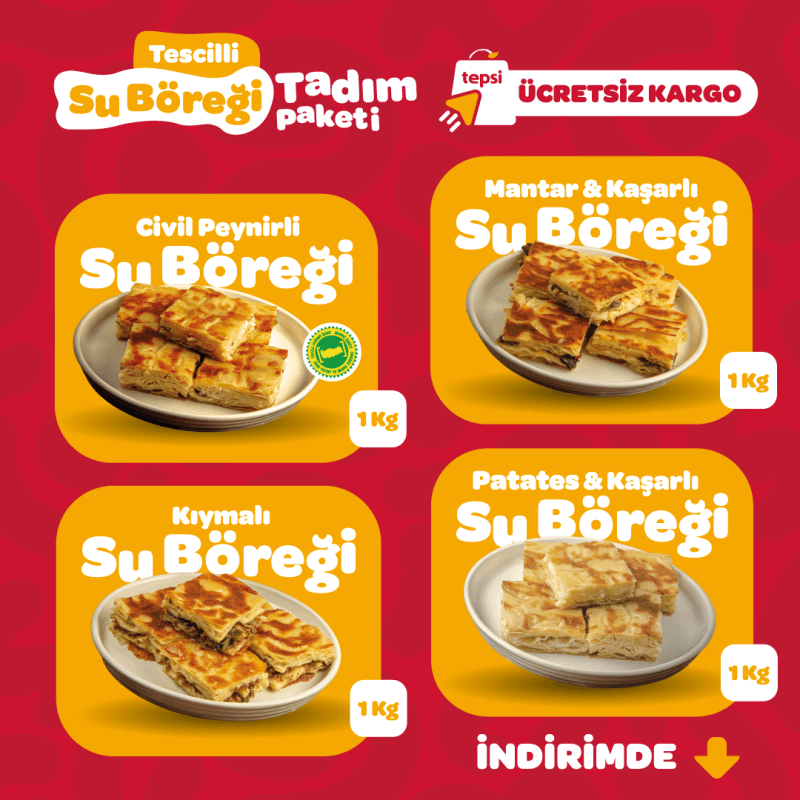Su Boregi Tadim Paketi