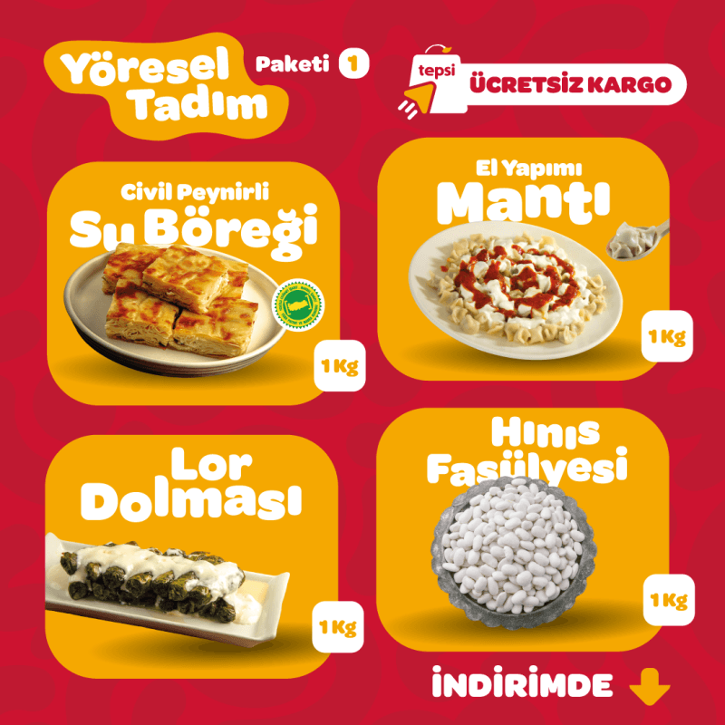 Yorsel Tadim Paketi 1