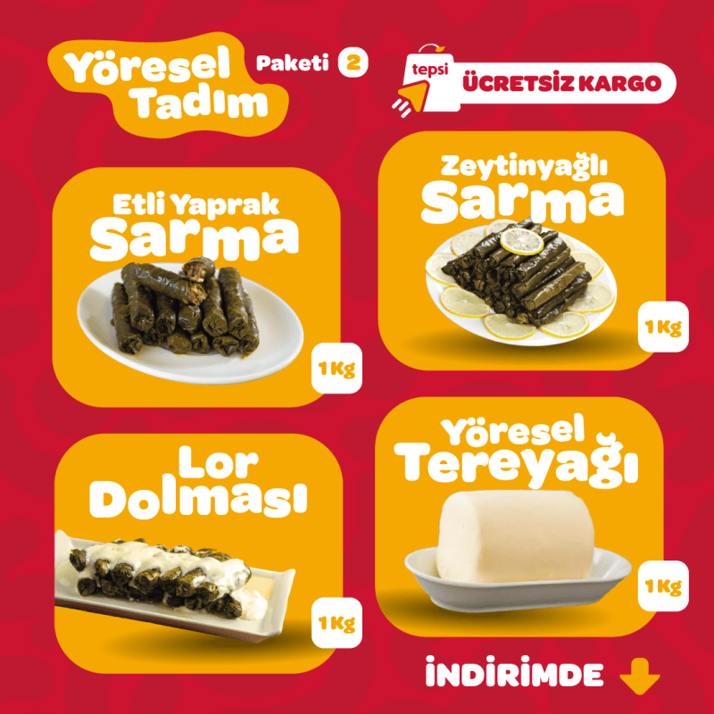 Yorsel Tadim Paketi 2